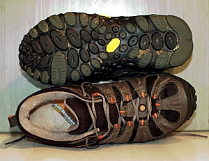 Review – Merrell Chameleon Wrap Slams – The First Few Weeks